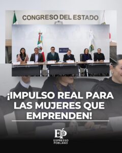 ¡Mujeres que emprenden, Puebla que crece!