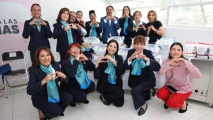 🤝💜✨ Mujeres rotarias fortalecen la rehabilitación en Puebla