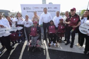 📚🚐 Puebla impulsa la alfabetización con más herramientas