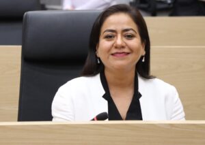 ⚖️🚨📱 || La diputada Celia Bonaga presentó una iniciativa para tipificar el delito de acecho (stalking) en Puebla, con el objetivo de proteger la seguridad, privacidad y libertad de las personas frente a conductas reiteradas de vigilancia, persecución, hostigamiento o contacto no deseado que generen miedo, angustia o afectaciones en su vida cotidiana. 🛡️👥