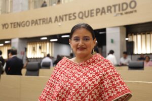 Propone Esther Martínez Romano reconocer la violencia estética como una modalidad de violencia contra las mujeres💜🗣️🫶🏻