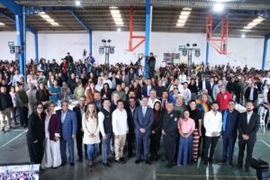 En el municipio de Tecamachalco, el diputado Andrés Villegas presentó su Segundo Informe de Actividades✅📝